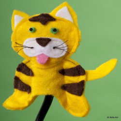 Fingerpuppe Tiger