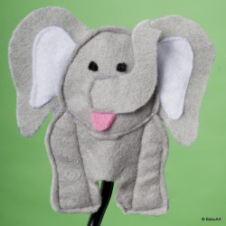 Fingerpuppe Elefant
